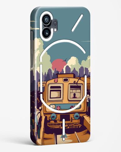 The City That Never Sleeps Hard Case Phone Cover-(Nothing)