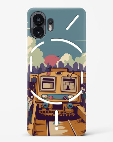 The City That Never Sleeps Hard Case Phone Cover (Nothing)