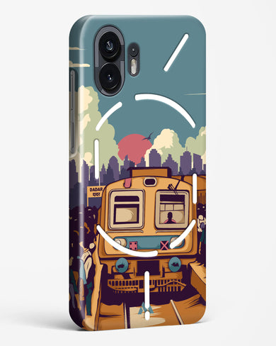 The City That Never Sleeps Hard Case Phone Cover (Nothing)