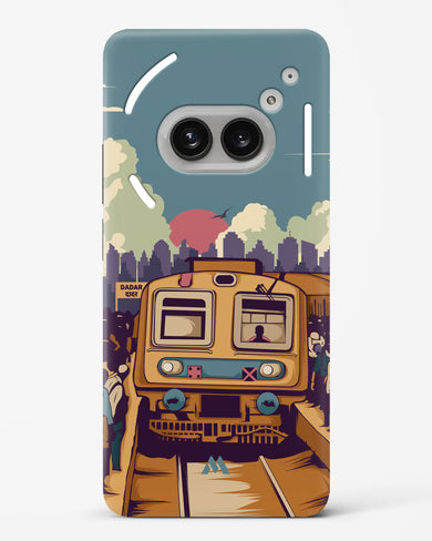 The City That Never Sleeps Hard Case Phone Cover (Nothing)