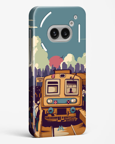 The City That Never Sleeps Hard Case Phone Cover (Nothing)