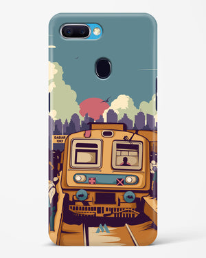 The City That Never Sleeps Hard Case Phone Cover-(Oppo)