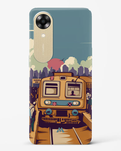 The City That Never Sleeps Hard Case Phone Cover-(Oppo)