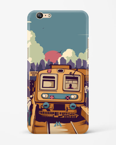 The City That Never Sleeps Hard Case Phone Cover-(Oppo)