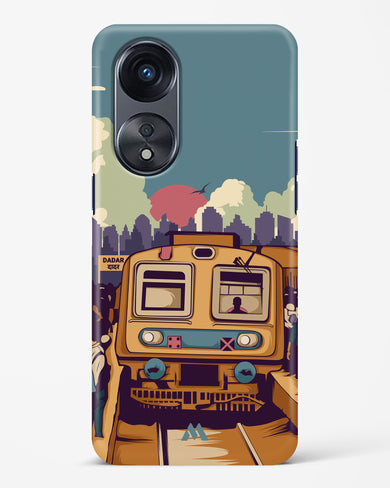 The City That Never Sleeps Hard Case Phone Cover-(Oppo)