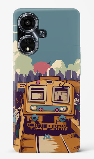 The City That Never Sleeps Hard Case Phone Cover (Oppo)