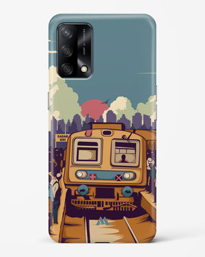 The City That Never Sleeps Hard Case Phone Cover-(Oppo)