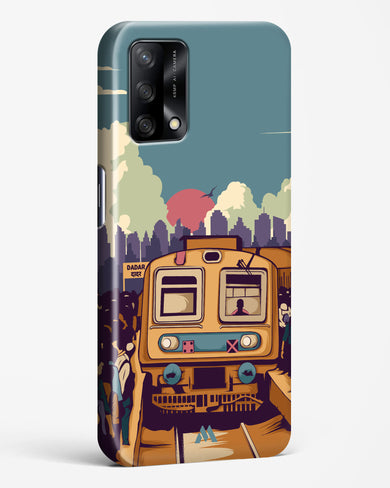 The City That Never Sleeps Hard Case Phone Cover-(Oppo)