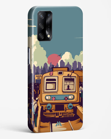 The City That Never Sleeps Hard Case Phone Cover-(Oppo)