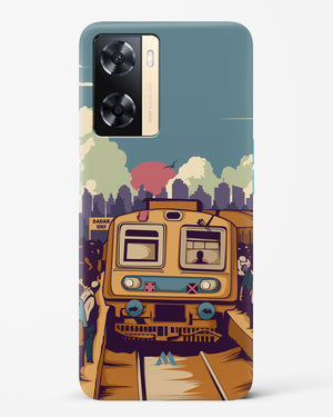 The City That Never Sleeps Hard Case Phone Cover-(Oppo)