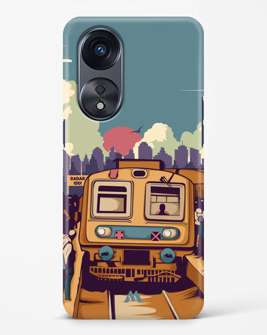 The City That Never Sleeps Hard Case Phone Cover-(Oppo)