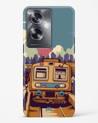 The City That Never Sleeps Hard Case Phone Cover-(Oppo)