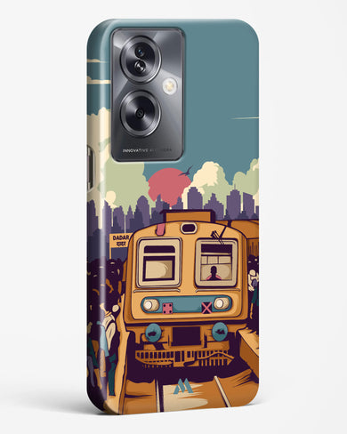 The City That Never Sleeps Hard Case Phone Cover-(Oppo)