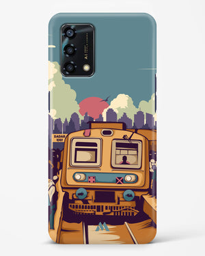 The City That Never Sleeps Hard Case Phone Cover-(Oppo)