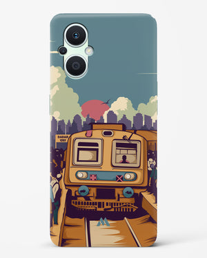 The City That Never Sleeps Hard Case Phone Cover-(Oppo)