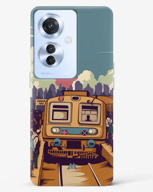 The City That Never Sleeps Hard Case Phone Cover (Oppo)