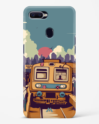 The City That Never Sleeps Hard Case Phone Cover-(Oppo)