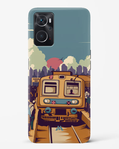 The City That Never Sleeps Hard Case Phone Cover-(Oppo)