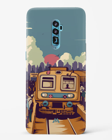 The City That Never Sleeps Hard Case Phone Cover-(Oppo)