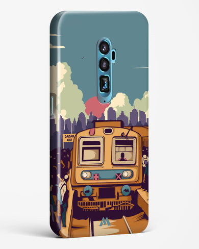 The City That Never Sleeps Hard Case Phone Cover-(Oppo)