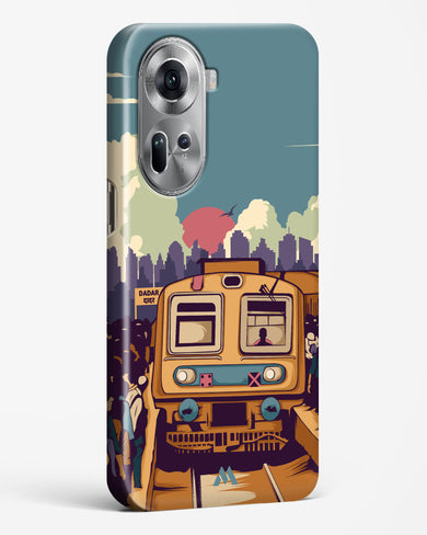 The City That Never Sleeps Hard Case Phone Cover-(Oppo)