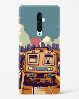 The City That Never Sleeps Hard Case Phone Cover-(Oppo)