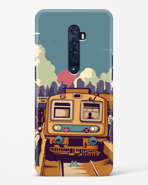 The City That Never Sleeps Hard Case Phone Cover-(Oppo)