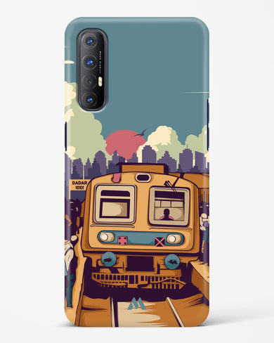 The City That Never Sleeps Hard Case Phone Cover-(Oppo)