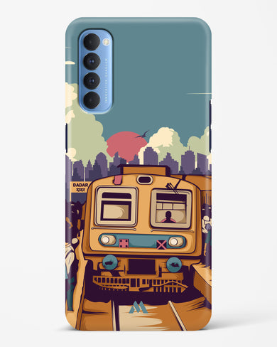 The City That Never Sleeps Hard Case Phone Cover-(Oppo)