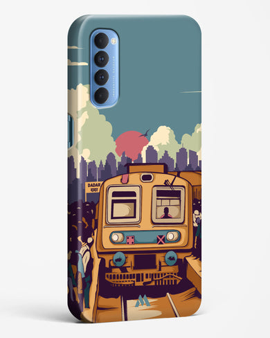 The City That Never Sleeps Hard Case Phone Cover-(Oppo)