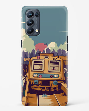 The City That Never Sleeps Hard Case Phone Cover-(Oppo)