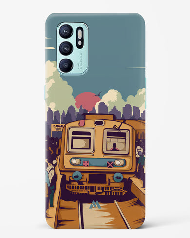 The City That Never Sleeps Hard Case Phone Cover-(Oppo)