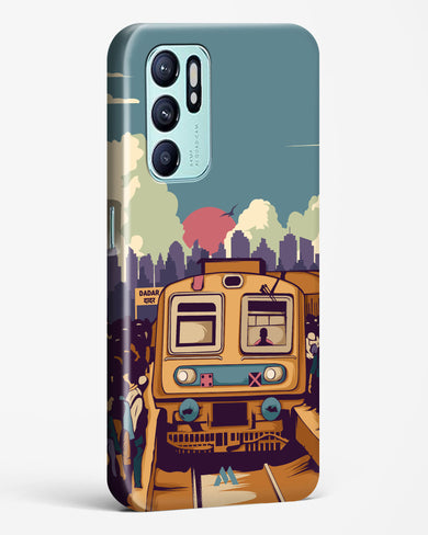 The City That Never Sleeps Hard Case Phone Cover-(Oppo)