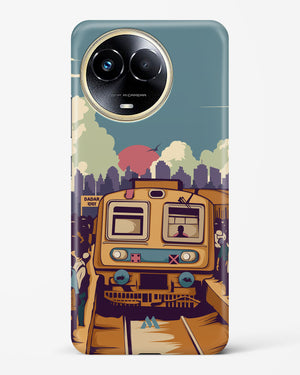 The City That Never Sleeps Hard Case Phone Cover-(Realme)