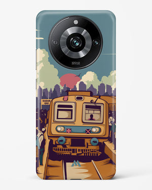 The City That Never Sleeps Hard Case Phone Cover (Realme)