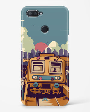 The City That Never Sleeps Hard Case Phone Cover-(Realme)