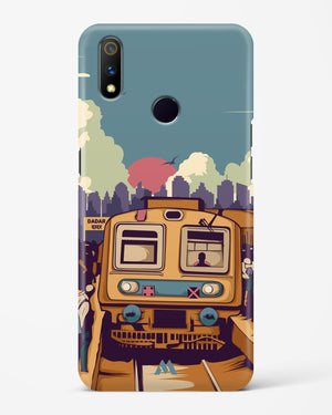 The City That Never Sleeps Hard Case Phone Cover-(Realme)