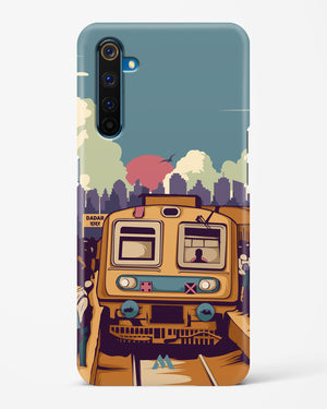 The City That Never Sleeps Hard Case Phone Cover-(Realme)