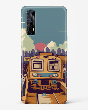 The City That Never Sleeps Hard Case Phone Cover-(Realme)