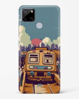 The City That Never Sleeps Hard Case Phone Cover-(Realme)