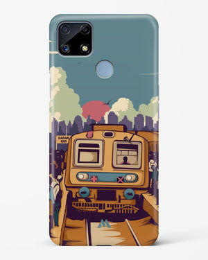 The City That Never Sleeps Hard Case Phone Cover-(Realme)