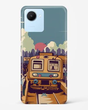 The City That Never Sleeps Hard Case Phone Cover-(Realme)