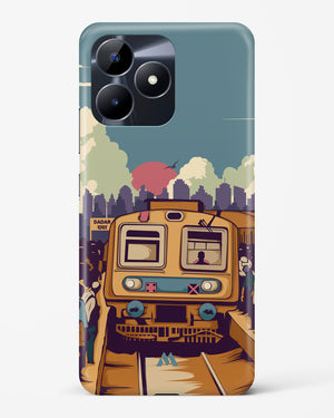 The City That Never Sleeps Hard Case Phone Cover (Realme)