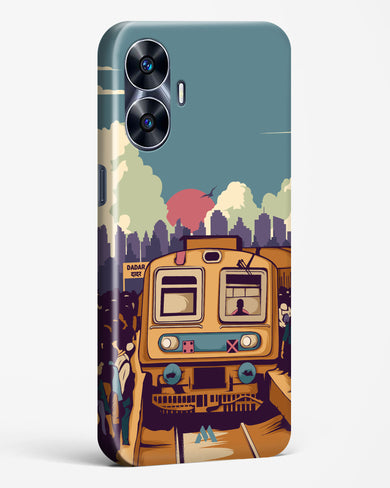 The City That Never Sleeps Hard Case Phone Cover-(Realme)