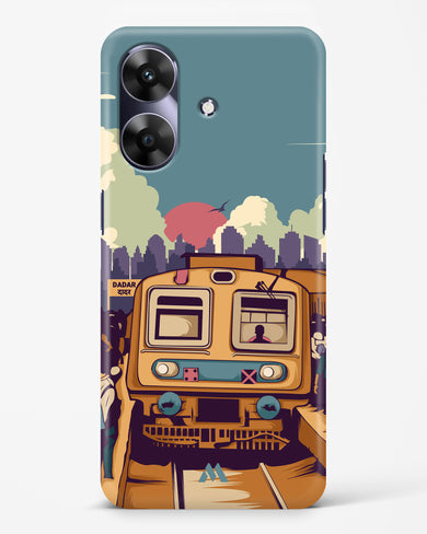 The City That Never Sleeps Hard Case Phone Cover (Realme)