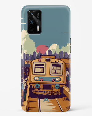 The City That Never Sleeps Hard Case Phone Cover (Realme)