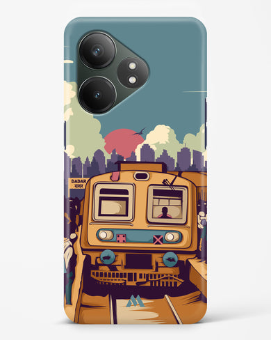 The City That Never Sleeps Hard Case Phone Cover (Realme)