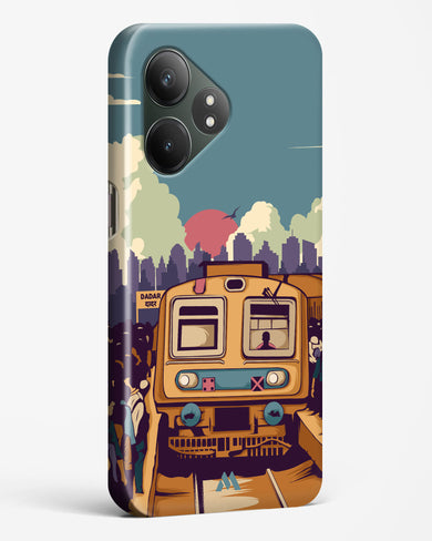 The City That Never Sleeps Hard Case Phone Cover (Realme)