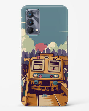 The City That Never Sleeps Hard Case Phone Cover-(Realme)