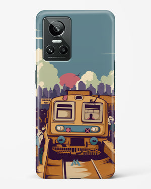 The City That Never Sleeps Hard Case Phone Cover-(Realme)